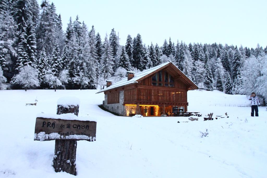 Pra De La Casa Bed and Breakfast Madonna Eksteriør billede